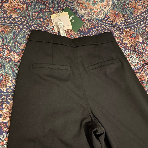 Halara Flex High Waisted Pocket Work Flare Pants Regular XS - Picture 3 of 4